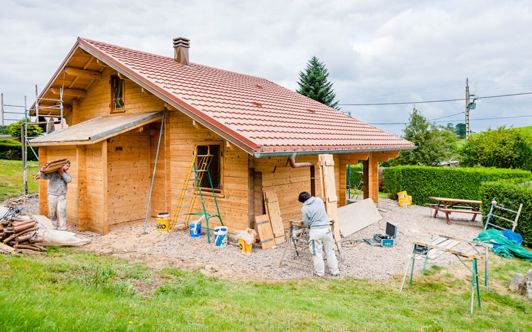 Le sablage pour embellir et entretenir le bois